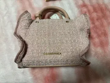 SamanthaVEGA 트위드 숄더백