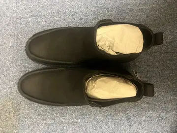 OAKS FIELD 블랙 사이드 고어 부츠 27.0cm