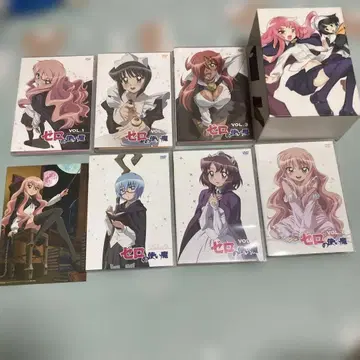 제로의 사역마 박스 DVD 전 6권