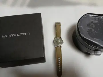 Hamilton 자동 시계 그린