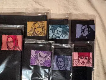 킹덤 1번 복권 F상 하프 타월 7장 세트