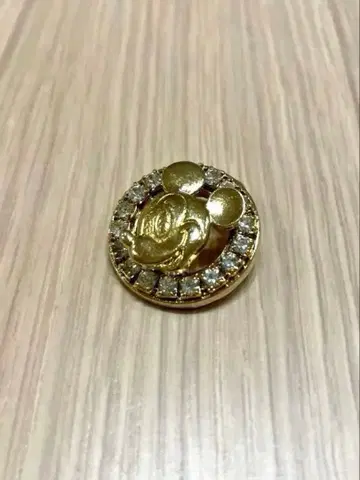 새상품급/디즈니랜드 미키마우스 브로치 빈티지