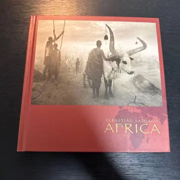 [레어] 세바스티앙 살가두 AFRICA 사진전 도록 Salgado