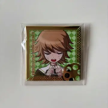 단간론파 15주년 기념전 희로애락 캔뱃지 후지사키 치히로