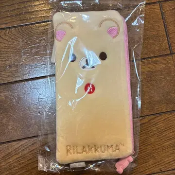코리락쿠마 펜 케이스 필통 리락쿠마 한국
