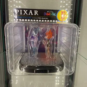 [ 새상품 ] PIXAR 픽사 마이엘리먼트 장면 피규어 E상
