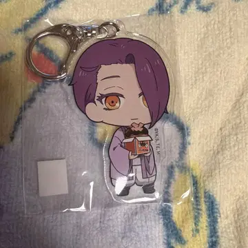 지옥락 박단야키 콜라보 아크릴 키링 렌