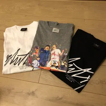 미사용 오드리 올나이트닛폰 in 도쿄돔 기념 T셔츠 전부 S