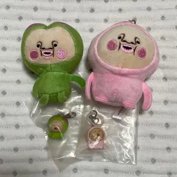 코비토즈칸 카쿠레모모지리 스모노우치 마스코트 메지루시 액세서리