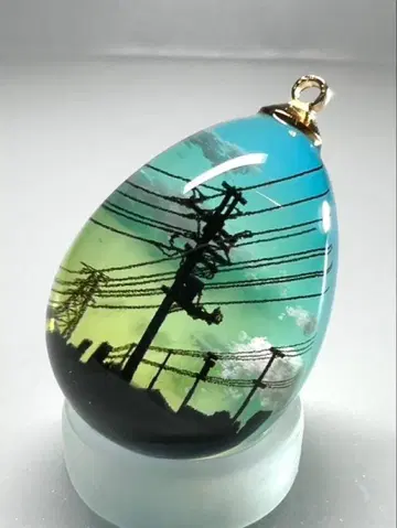 공옥/구름옥 레진 공알/작은 거리 풍경09