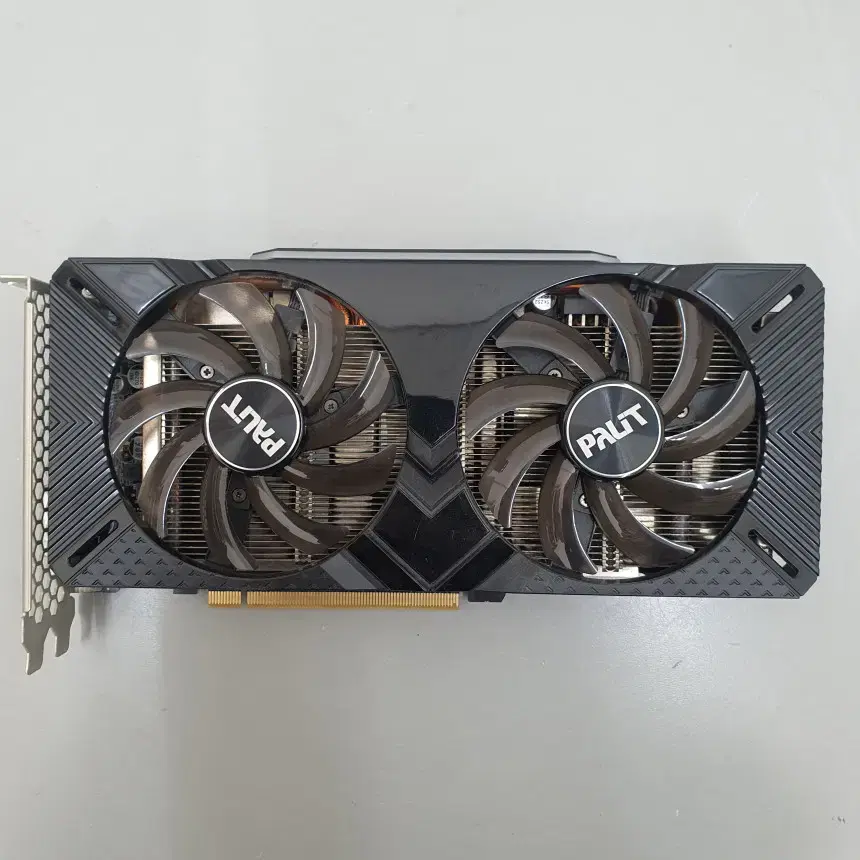 EMTEK GeForce GTX 1660 Ti DUAL OC 6GB Graphics Card | Bunjang Global