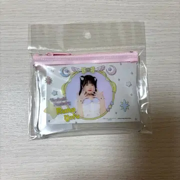 [ 미개봉 새상품 ] 츠바키 팩토리 요후우 루노 미니 클리어 파우치