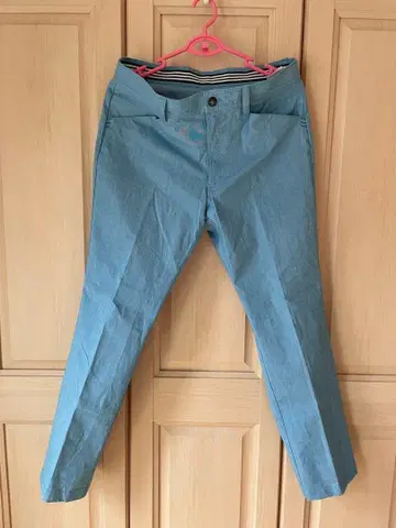 adidas 골프 팬츠 라이트 블루 82