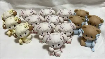 mikko 캐릭터 마스코트 피규어 세트