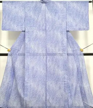 여름 기모노 코몬 명주 워셔블 기모노 1