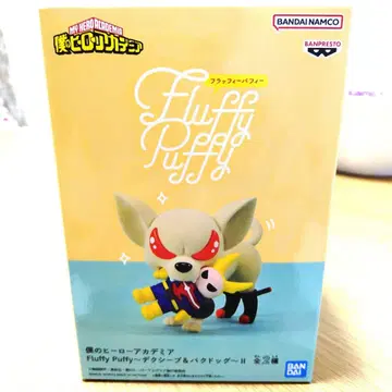 Fluffy Puffy 나의 히어로 아카데미아 바쿠도그 피규어