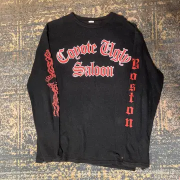 coyote ugly saloon 빈티지 써멀 롱 슬리브