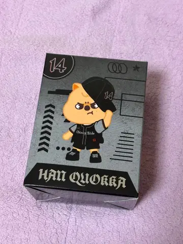 StrayKids SKZOO 피규어 노멀 한쿼카