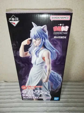 제일복권 유유백서 라스트 원상 요호 쿠라마 피규어