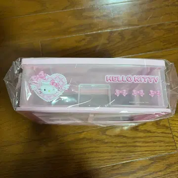 산리오 복권 HELLO KITTY 체스트 핑크