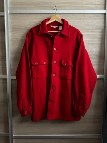 빈티지 보이 스카우트 셔츠