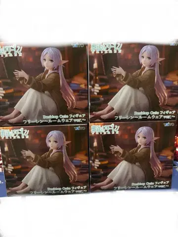 장송의 프리렌 Desktop Cute 피규어 룸웨어 4체