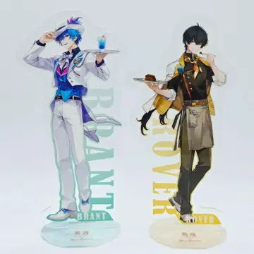 공식 정품 명조 스이파라 콜라보 브란트 표박자 아크릴 스탠드 세트