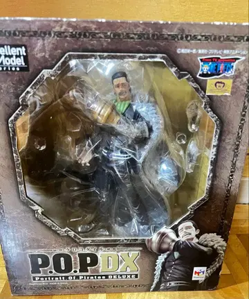 P.O.P DX 크로커다일 피규어