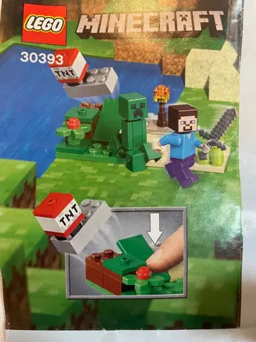 LEGO Minecraft 30393 스티브와 크리퍼