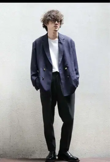 MB 하이엔드 네이비 블레이저 M 사이즈