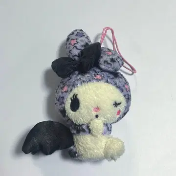 마이멜로디 엔젤&데빌 마스코트 봉제 인형 스트랩 마이멜로디