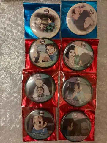 귀멸의 칼날 입지편 좋아 랜덤 캔뱃지 탄지로 네즈코 ufotable