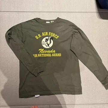 버즈릭슨 긴팔 티셔츠 L