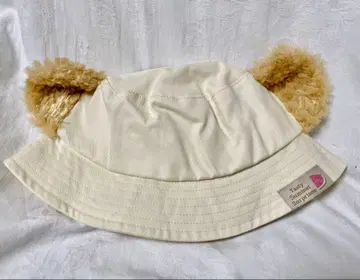 [미사용 택 포함] 더피 귀 포함 버킷햇 티스티썸머 모자