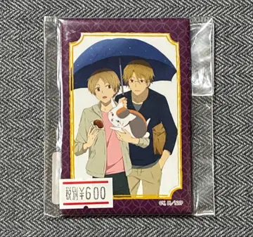 나츠메 우인장 BIG 스퀘어 캔배치 나츠메 타카시 냥코센세 나토리 슈이치