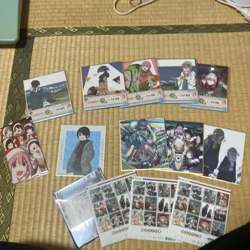 유루캠 굿즈 묶음 판매