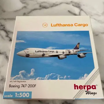 herpa Wings Lufthansa Cargo Boeing