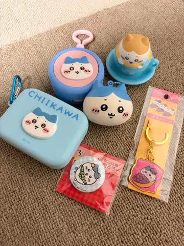 치이카와 하치와레 굿즈 묶음 판매