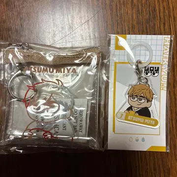 지로리 미야 아츠무 엄브렐라 마커 + 라인 아트 미니 파우치