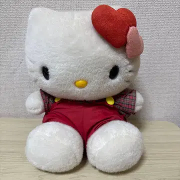 헤이세이 레트로 산리오 헬로키티 봉제 인형 나카지마 1998