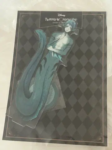 디즈니 트위스티드 원더랜드 트위스테 전람회 아크릴 스탠드 제이드