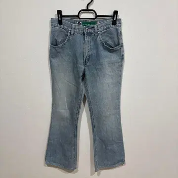 LEVI'S SILVERTAB JEANS 라이트 블루 플레어 데님