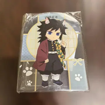 귀멸의 칼날 난자타운 A상 아크릴 스탠드 토미오카 기유