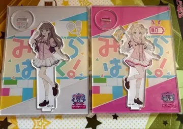 후지시마 메구미 오오사와 루리노 아크릴 스탠드