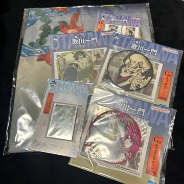 [ 미개봉 ] 제일복권 우타가와 일문 D상 F상 G상