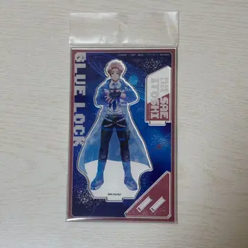 블루 록 이토시 사이 아크릴 스탠드 사이버 펑크