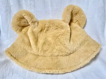 [ 미사용 택 포함 ] 더피 팬캡 디즈니 버킷햇 귀 포함