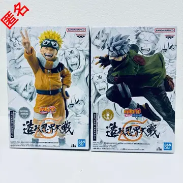 NARUTO 조형 인계대전 우즈마키 나루토 하타케 카카시 피규어 2