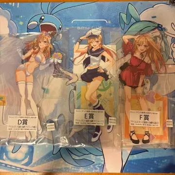 그 비스크돌은 사랑을 한다 캬라토 복권 아크릴 스탠드 3개 세트