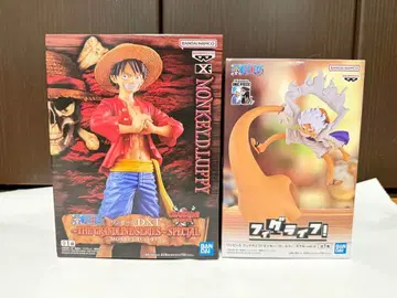 ONEPIECE DXF 피그라이프 피규어 루피
